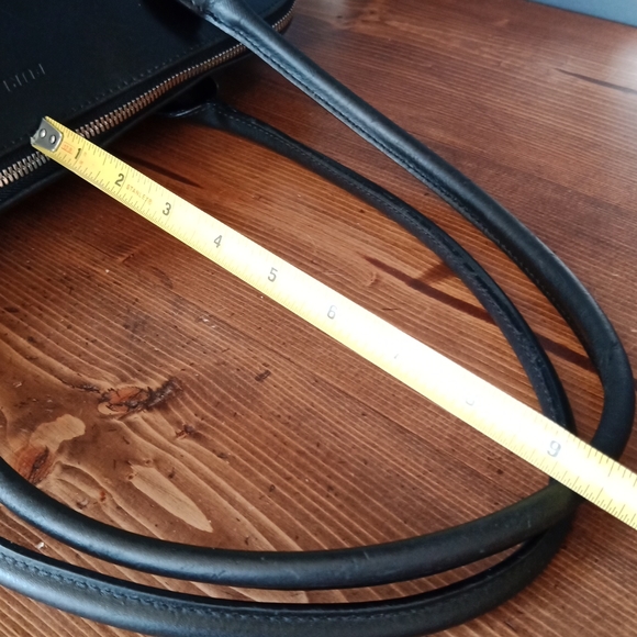 Furla Black Leather Handbag - Picture 10 of 16